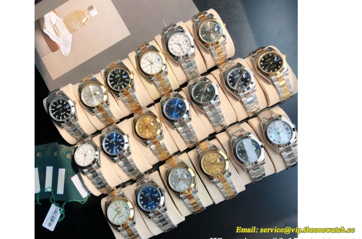 Datejust Oyster Black Stk GDF 41mm 126300 SS SS MY8215 0205